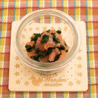 【離乳食後期】ほうれん草のトマト和え