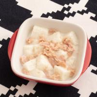 【離乳食後期】ツナパンがゆ