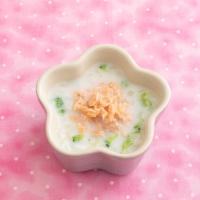 【離乳食中期】鮭と野菜のミルク煮うどん