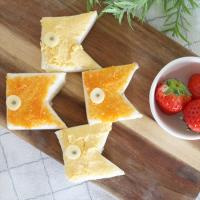 【離乳食完了期】鯉のぼりのオープンサンド