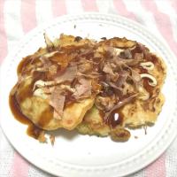 【離乳食完了期】ミルクと野菜お好み焼き
