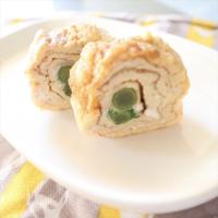【離乳食完了期】菜の花の出汁巻き