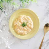 【離乳食中期】キャロットミルクリゾット風