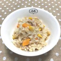 【離乳食完了期】ツナコーンご飯