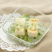 【離乳食後期】豆腐ステーキの大根みぞれあん