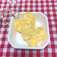 【離乳食完了期】『ベビーダノン』で作る りんごとにんじんのヨーグルト蒸しパン