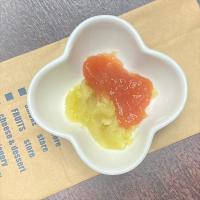 【離乳食初期】さつまいもとトマトとりんご