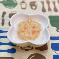 【離乳食中期】ドリア風お粥