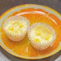 【離乳食完了期】コーンチーズ蒸しパン