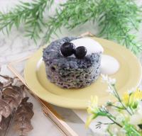 【離乳食完了期】ブルーベリーケーキ