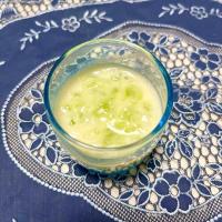 【離乳食中期】キウイミルク