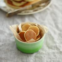 【離乳食完了期】しっとりバナナパンケーキ