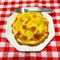 【離乳食後期】ぎょうざの皮のポテトアップルパイ