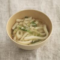 【離乳食完了期】レンジでキノコあんかけうどん