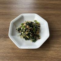 【離乳食完了期】しらすとほうれん草のふりかけ
