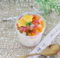 【離乳食完了期】七夕に野菜たっぷりカップ寿司