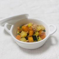 【離乳食完了期】ズッキーニとにんじんのきんぴら