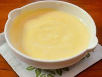 【離乳食中期】豆腐と卵のクリームソース