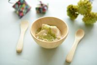 【離乳食中期】キャベツとささみ豆腐餡かけ