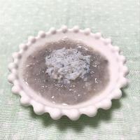 【離乳食初期】れんこんとしらすのトロトロ