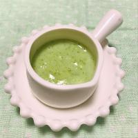 【離乳食初期】ブロッコリーのミルクポタージュ