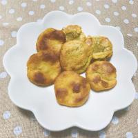 【離乳食後期】おやきミックスで作る プチパン