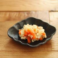 【離乳食後期】レンジで鶏ひき肉の肉じゃが