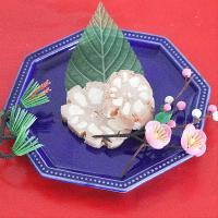 【離乳食完了期】お正月に♪花蓮根のクリームチーズ詰め