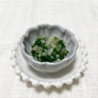 【離乳食後期】ほうれん草ともやしの餡掛け
