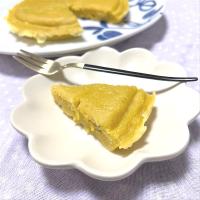【離乳食完了期】りんごとさつまいも、かぼちゃの蒸しケーキ