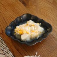 【離乳食完了期】だし豆腐の卵とじ