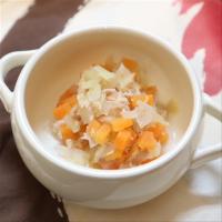 【離乳食後期】ツナと野菜のうま煮