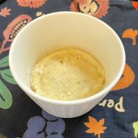 【離乳食後期】バナナ蒸しパン