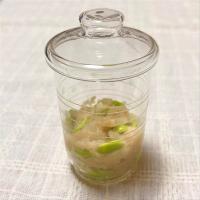 【離乳食完了期】レンジで簡単 枝豆の蓮蒸し