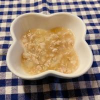 【離乳食後期】豚のとろとろ煮物