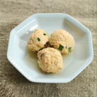 【離乳食完了期】ふんわり鶏団子