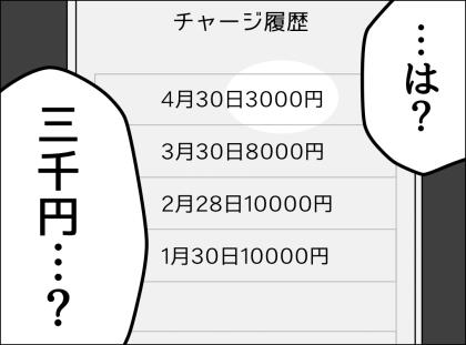 「…は？」ただでさえ少ない生活費をさらに減額する夫→1カ月3千円って…本気？私は決意を固めて行動に！ #月ゼロ円！？生活費を払わない夫 17