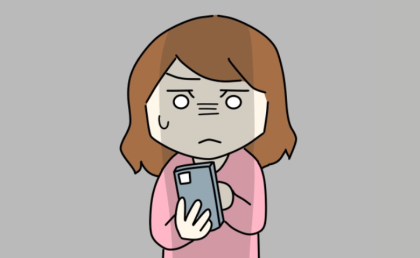 「もしかして…」お金がないと言いながら自分磨きに散財していた夫→浮気を疑い、夫のスマホを見ると…！？ #月ゼロ円！？生活費を払わない夫 26