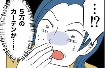 「5万のカーテンが！」ママ友の子が悪ふざけで家具破壊→ママ友「帰るね」息子と慌てて帰宅したワケに絶句 #うちの隣のメーワク親子 34