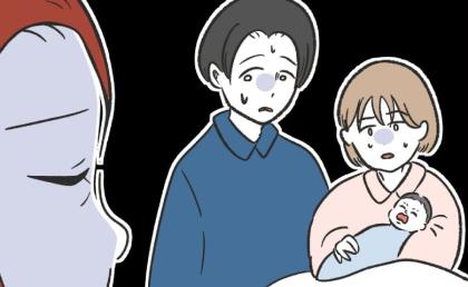 母親「はぁ？」初孫の写真撮影で突然不機嫌に→「嘘でしょ」出産後に気づいた母の“意外な顔”とは？ #ハジメテは全部、私の！ 3