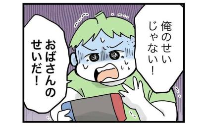「おばさんのせいだ！」兄弟のおもちゃ争いに巻き込まれ娘がケガ→非を認めない甥に私が注意すると… #ぜんぶ、私のせい？ 20