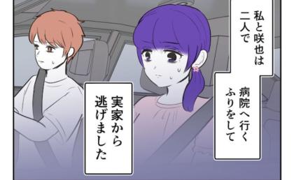 不妊治療を強要する実家から逃亡！→「なんで私だけ！？」穏やかな生活が待っているはずが… #産めない私と産まない姉 9