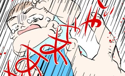「ギャアアアア!」夫を泣き叫んで拒絶する息子→“良いパパ”アピールが崩れたとき、親族の反応は? #瞬間湯沸かし器夫 35