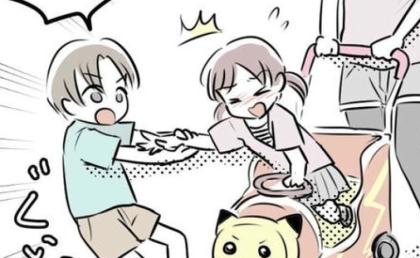 「もう母親やめたい…」スーパーでよその子のカートを奪う息子に母の心は折れ… #しつけだと思ってた 20