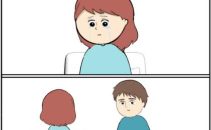 元カノと会っていた夫の前で妻が初めて涙。ポロポロ泣く姿を見た夫は！？ #妻は2番目に好き？ 173