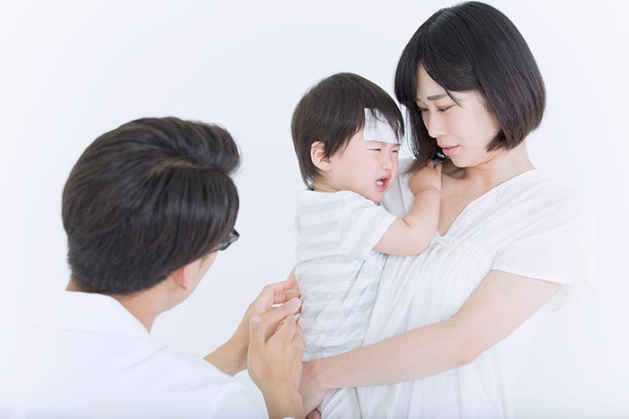 成人のヘルパンギーナ