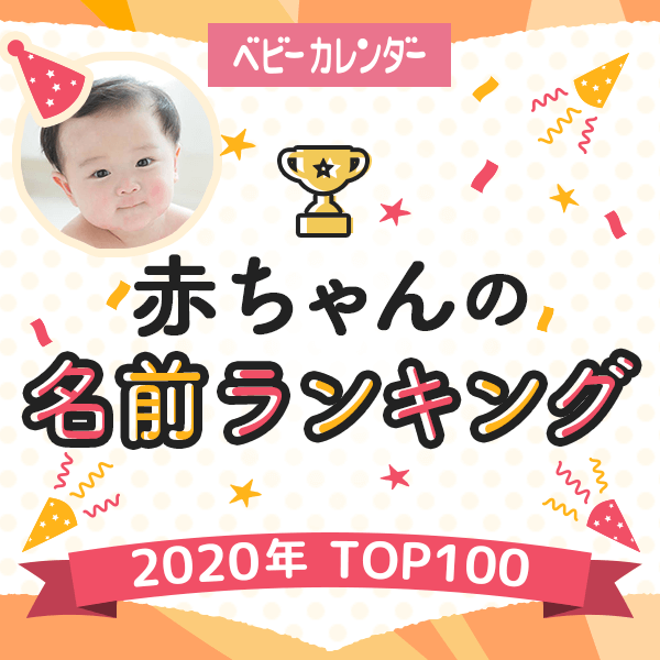 名前ランキング2020