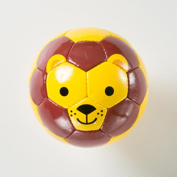 フットボールブランドのミニボール 選べるアニマル柄がうれしい ベビーカレンダーのベビーニュース