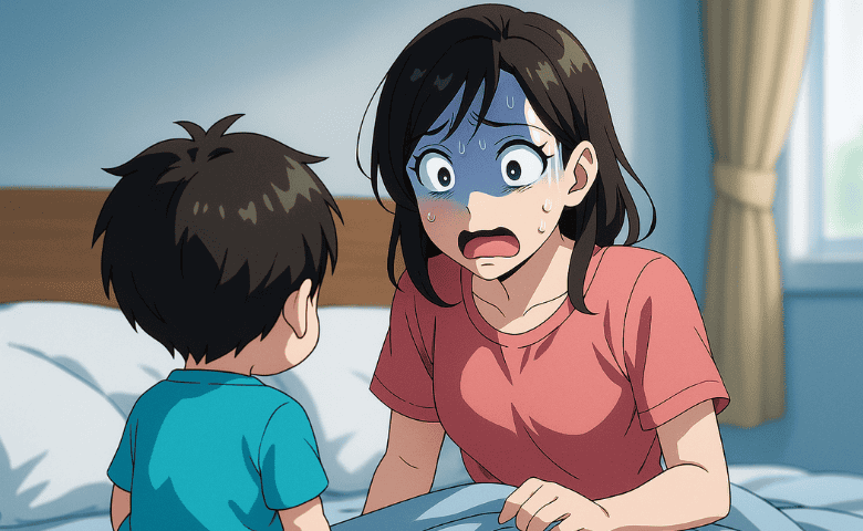 「え、誰…！？」朝起きると、息子の顔がまるで別人！→虫とりの翌日にわが子を襲った“異変”の正体は！？