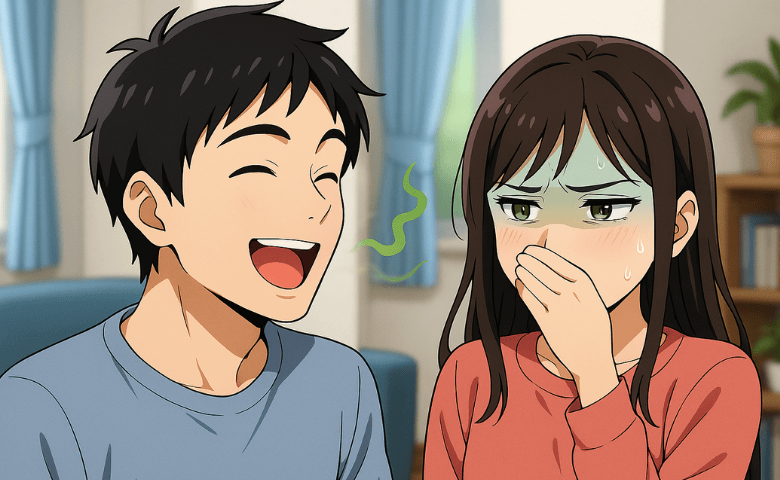 「夫だけクサイ…」妊娠中に気になり始めたニオイ→産後も変わらず臭う…2年後、衝撃の事実が明らかに！？